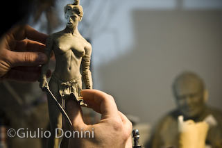 Morgana di Mario Alberti scolpita da Davide di Donato