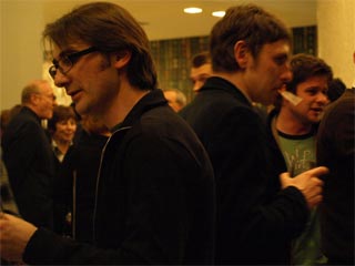 Marius Ivaškevičius e Aleksandar Popovski (a sinistra)