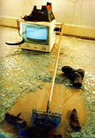 Opera di Wolf Wostel