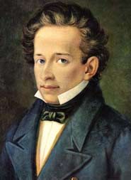 Giacomo Leopardi, citato in Roma da Franco Buffoni