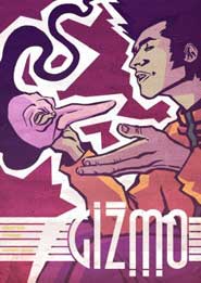 Copertina di Gizmo, disegnato da Andrea Gadaldi