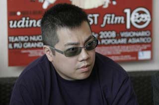 Il regista Pang Ho-Cheung