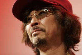 il regista Miki Satoshi