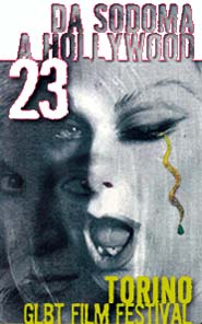 Locandina del Torino Festival da Sodoma a Gomorra