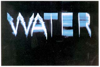 Fabrizio Plessi, Reflecting Water, 1979