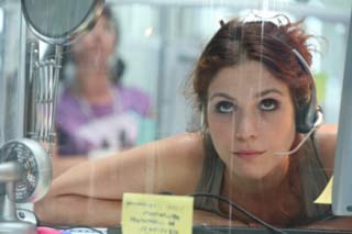 Una scena del film Tutta la vita davanti, di Paolo Virzì