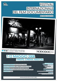 Locandina del NodoDocFest 2008
