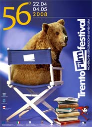 Locandina del Trento Film Festival 2008