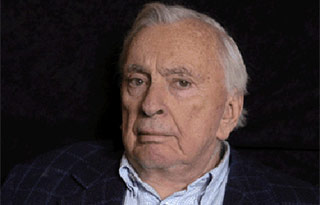 Lo scrittore Gore Vidal