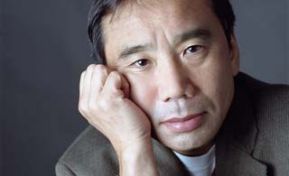 Lo scrittore giapponese Haruki Murakami