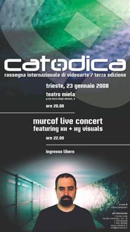Locandina di Catodica 2008