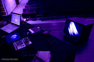 Backstage di Catodica 2008