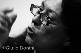 Carmen Lasorella fotografata da Giulio Donini