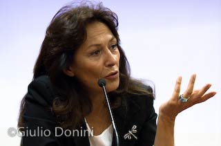 Carmen Lasorella fotografata da Giulio Donini