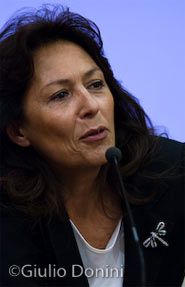 Carmen Lasorella fotografata da Giulio Donini