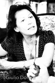 Carmen Lasorella fotografata da Giulio Donini