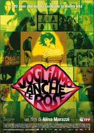 Locandina del film di Alina Mazzari: Vogliamo anche le rose
