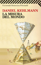 Copertina del libro La misura del mondo di Daniel Kehlmann
