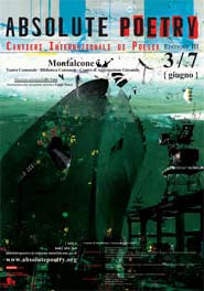 Locandina di Absolute Poetry 2008