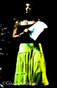 Joumana Haddad ad Absolute Poetry 2008