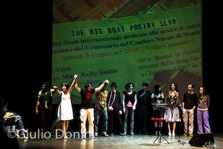 The Big Boat Poetry Slam ad Absolute Poetry 2008