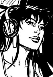 Desdemona disegnata da Giuseppe di Bernardo