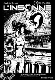 Coapertina di L'insonne di Giuseppe di Bernardo