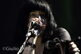 Lydia Lunch ospite di Absolute Poetry 2008