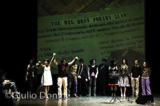 Poetry Slam ad Absolute Poetry 2008