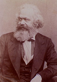 Foto Karl Marx