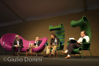 Fabrizio Gatti sul palco