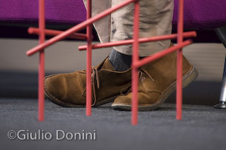 Fabrizio Gatti particolare piedi