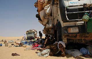 Foto reportage scattate da Fabrizio Gatti