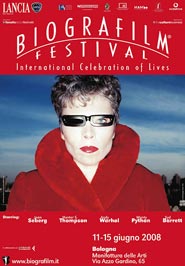 Locandina del Biografilm Festival 2008