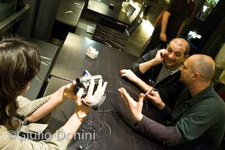 Giacomo Verde intervistato da Paolo Ghiotto con l'aiuto di Beatrice Biggio