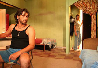 Scena del film Cover boy