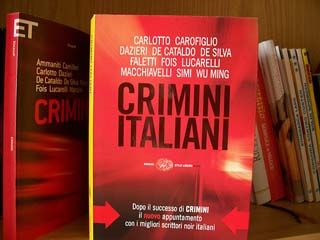 Copertina dellìantologia di racconti scritti tra gli altri da Marcello Fois