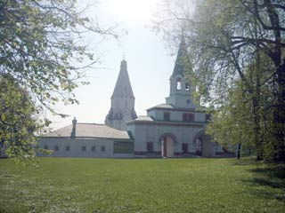 Giardino Kolomenskoe a Mosca