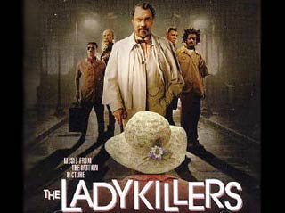 Locandina di Lady Killers dei fratelli Coen