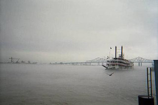 Mississippi, grey river