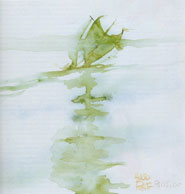 Disegno di Hugo Pratt