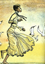 Disegno di Hugo Pratt