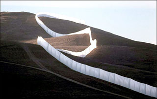 Land Art di Christo