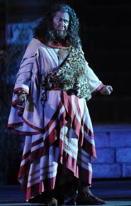 Scena dell'Aida di De Bosio all'Arena di Verona 2008