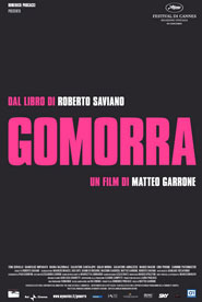 Locandina del film Gomorra di Matteo Garrone tratto dal besteseller di Saviano