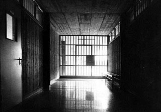 Fotografia di una prigione