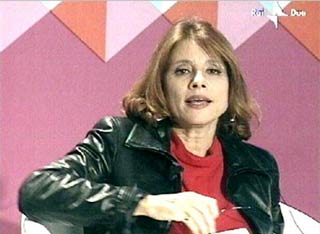 Lorenza Foschini autrice del libro intitolato Il cappotto di Proust