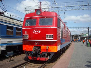 La liena transiberiana