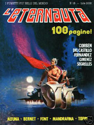Copertina dell'eternauta