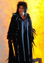 Allestimaneto del Nabucco all'Arena di Verona nella stagione 2008